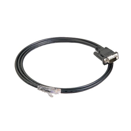 Moxa 8Pin Rj45 To Male Db9 Connection Cable, 150Cm, For Nport 5210, 5610 CBL-RJ45M9-150